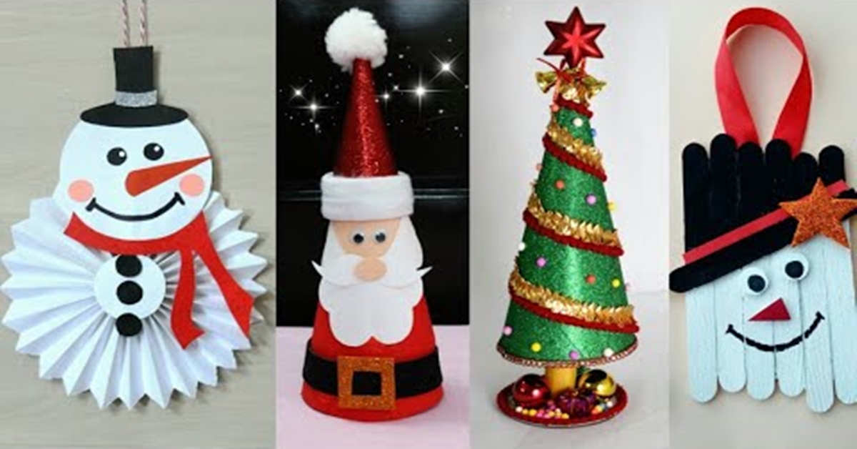 Ideas de decoración navideña | navideñas para niños